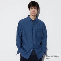 PREMIUM LINEN LONG SLEEVE SHIRT