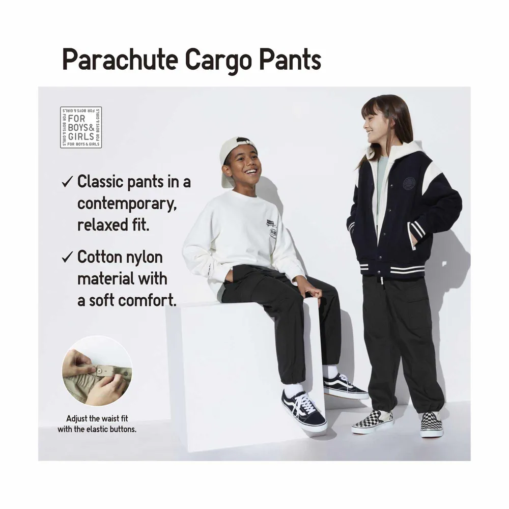 UNIQLO PARACHUTE CARGO PANTS