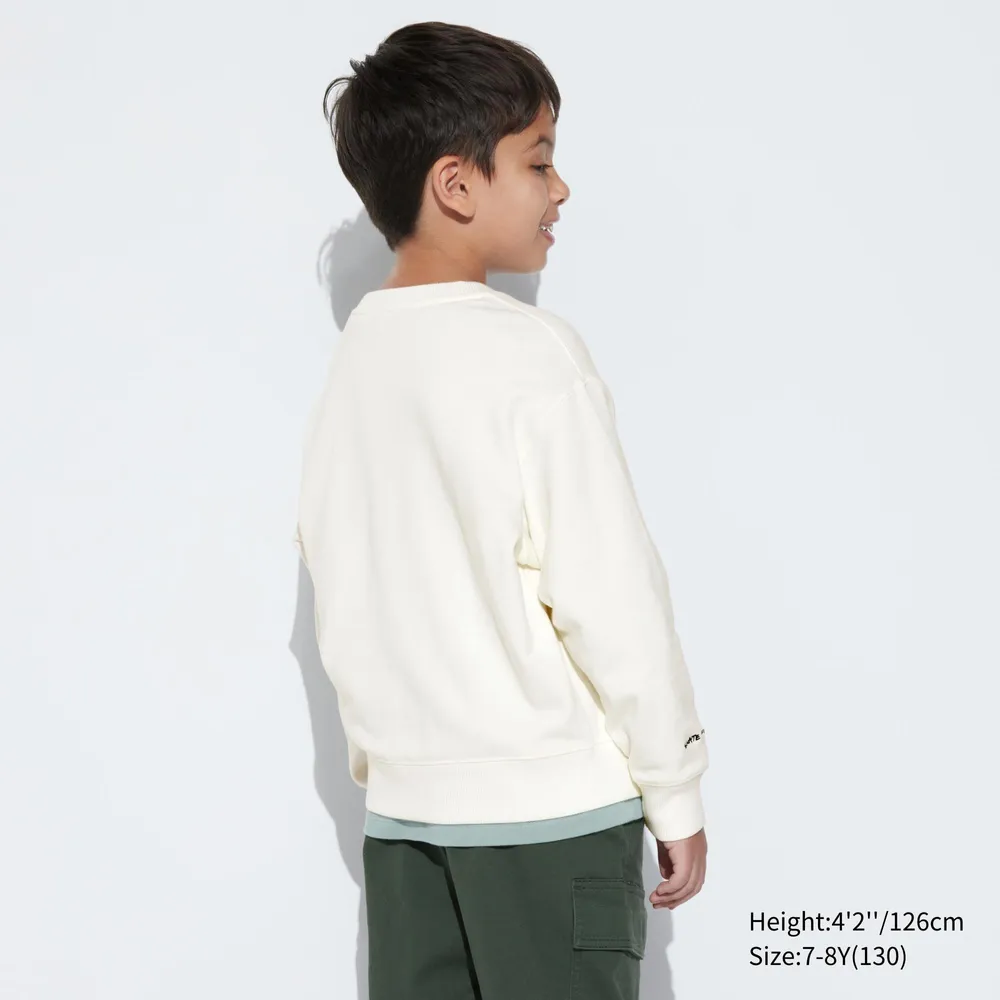 EXTRA STRETCH LONG SLEEVE SWEATSHIRT