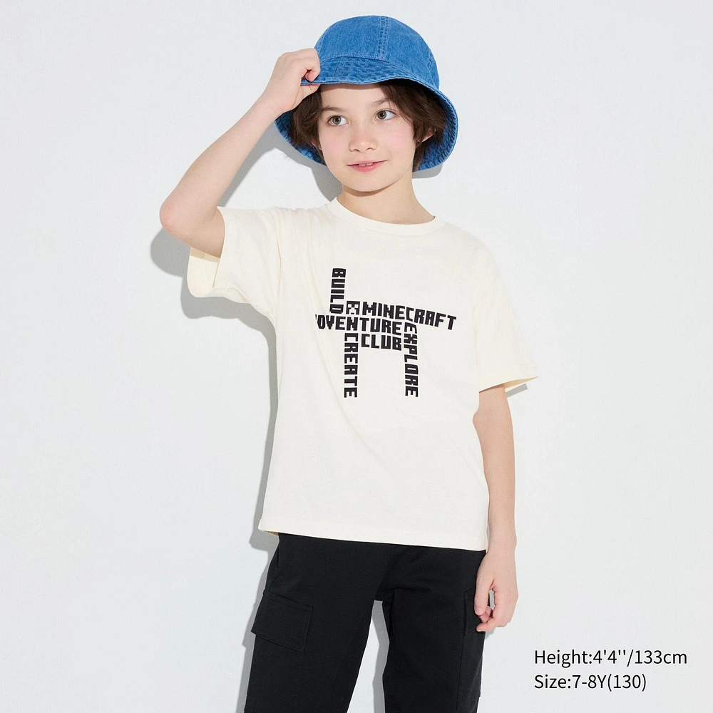 MINECRAFT SHORT SLEEVE UT