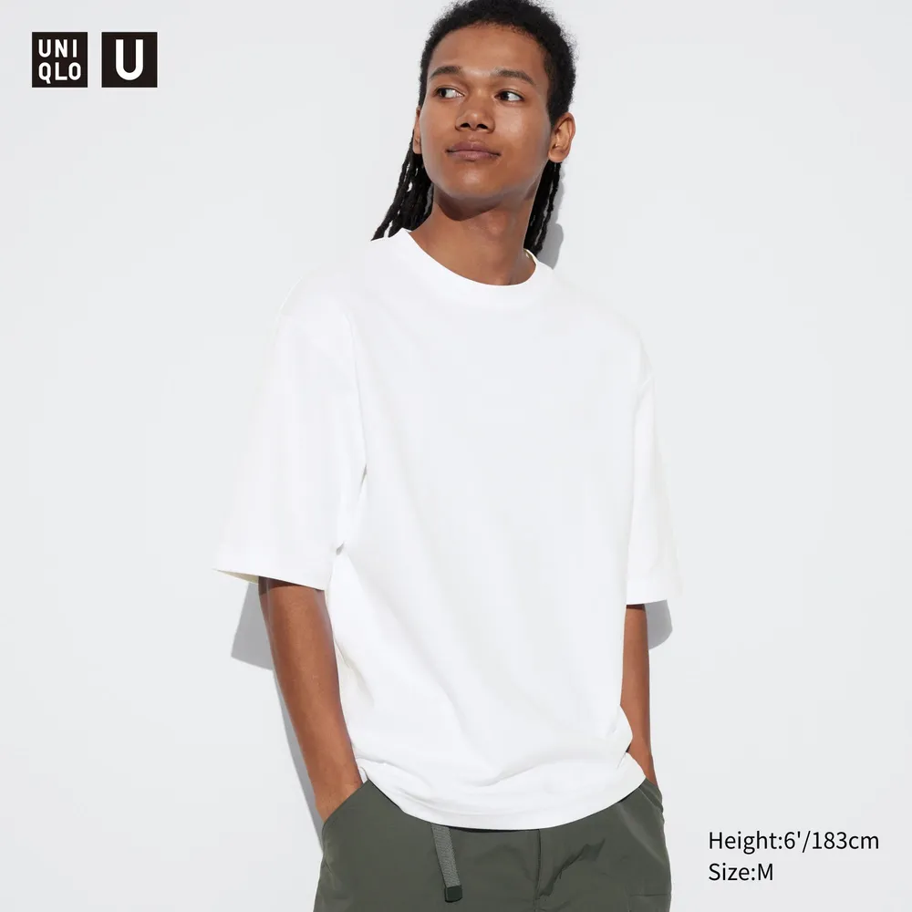 Uniqlo Airism Oversize Tee…Sizing + Fit 