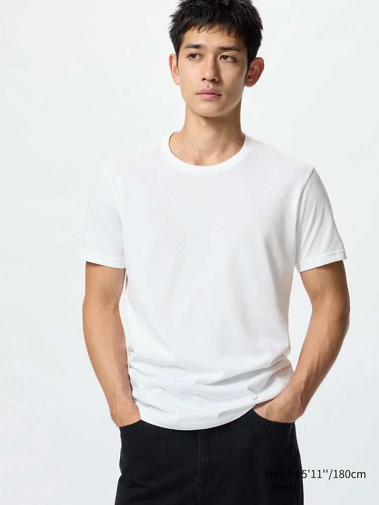 DRY CREW NECK SHORT COLOUR T-SHIRT