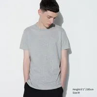 DRY COLOUR CREW NECK SHORT SLEEVE T-SHIRT