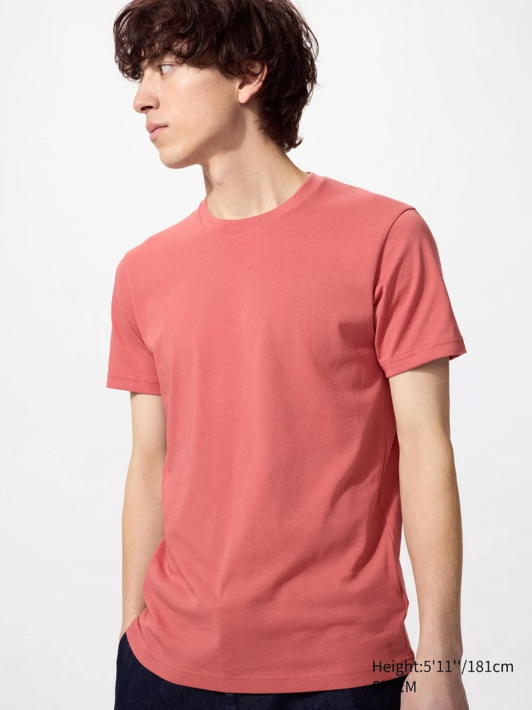 DRY CREW NECK SHORT COLOUR T-SHIRT