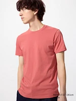 DRY CREW NECK SHORT COLOUR T-SHIRT