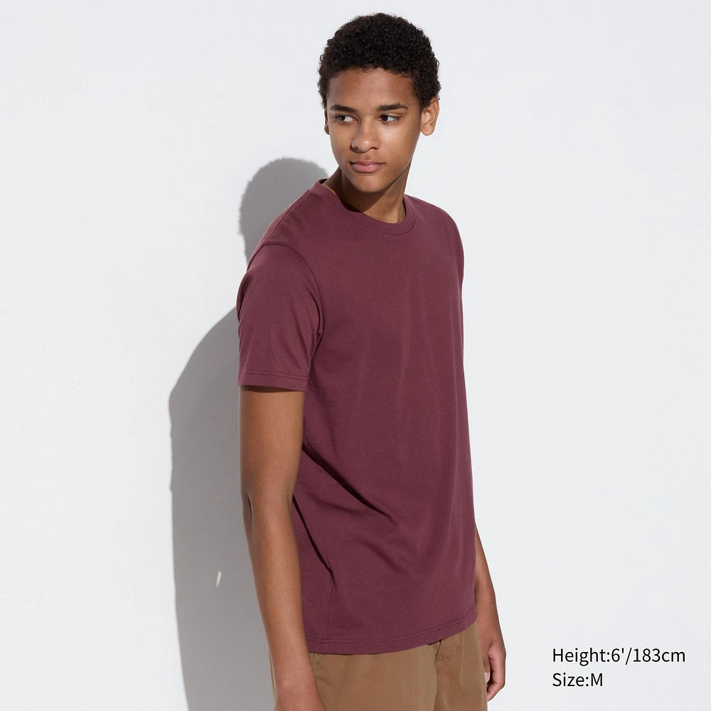 DRY COLOUR CREW NECK SHORT SLEEVE T-SHIRT