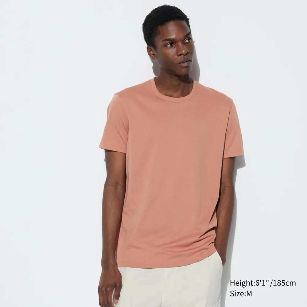 DRY COLOUR CREW NECK SHORT SLEEVE T-SHIRT