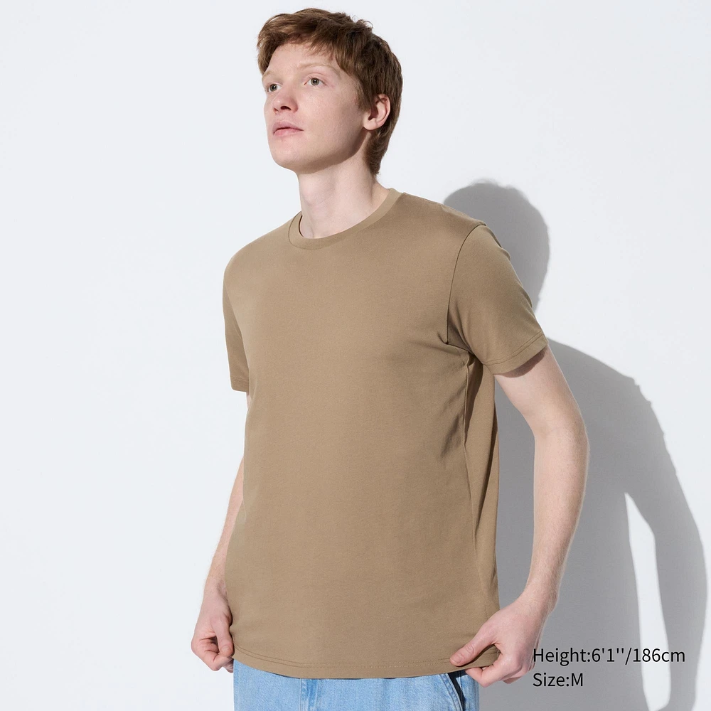 DRY COLOUR CREW NECK SHORT SLEEVE T-SHIRT