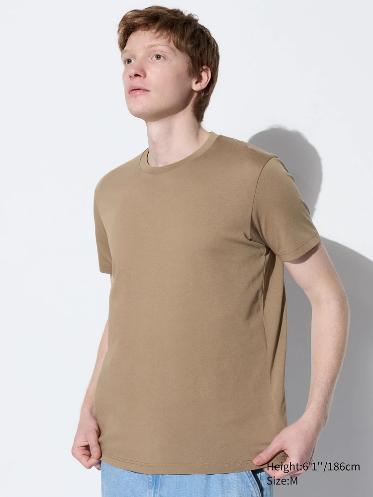 DRY CREW NECK SHORT COLOUR T-SHIRT