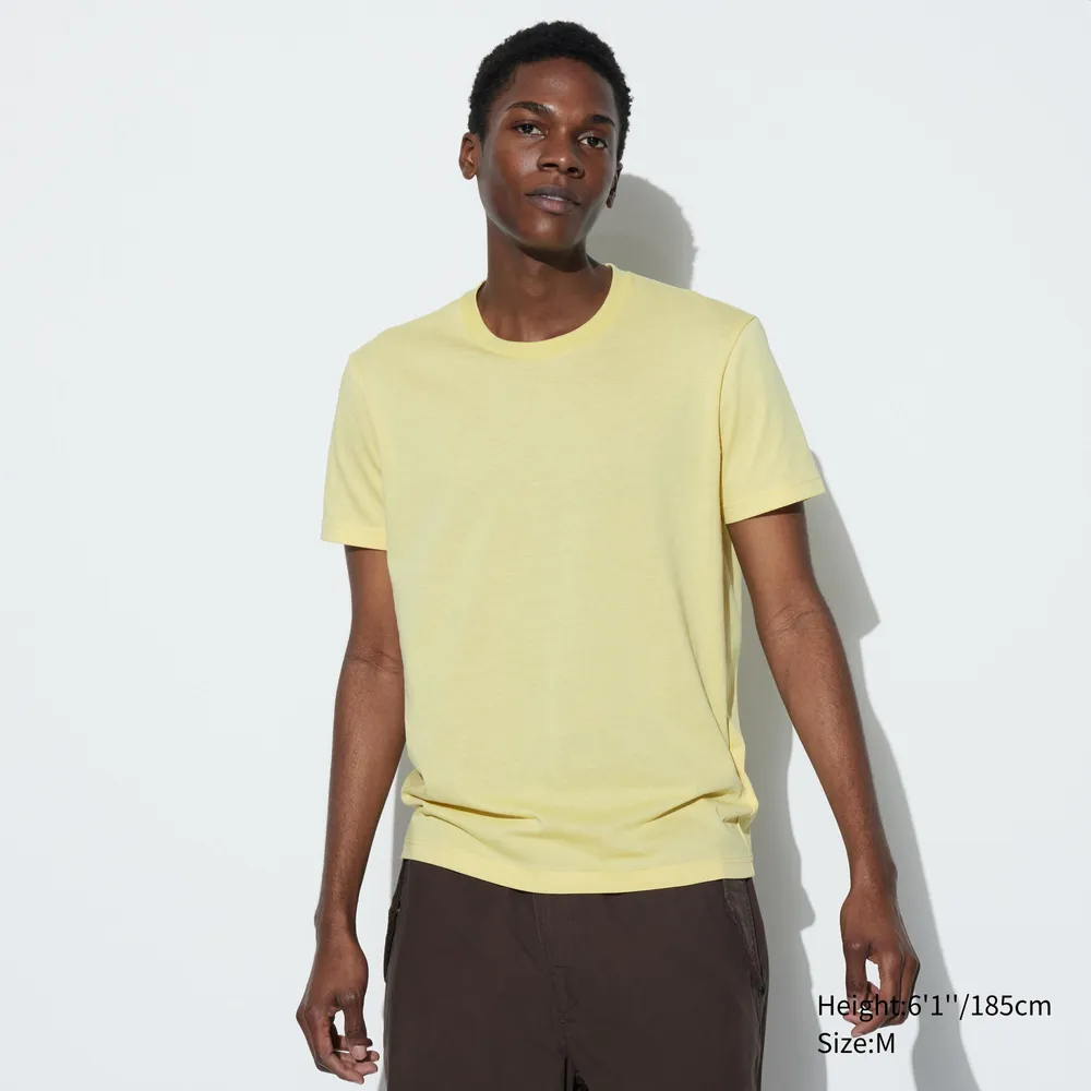 DRY COLOUR CREW NECK SHORT SLEEVE T-SHIRT