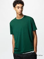 DRY CREW NECK SHORT COLOUR T-SHIRT