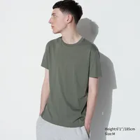 DRY COLOUR CREW NECK SHORT SLEEVE T-SHIRT