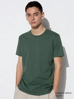 DRY CREW NECK SHORT COLOUR T-SHIRT