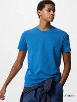 DRY CREW NECK SHORT COLOUR T-SHIRT