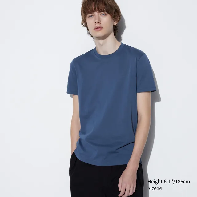 Short-Sleeve Crew-Neck Tee, Dry Lux Hyba, Hyba Essentials, Regular