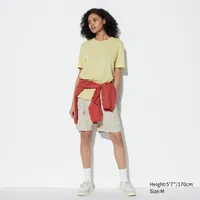 DRY COLOUR CREW NECK SHORT SLEEVE T-SHIRT