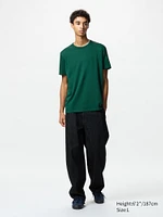 DRY CREW NECK SHORT COLOUR T-SHIRT