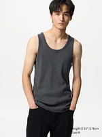 DRY COLOUR RIBBED TANK TOP