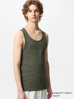 DRY COLOUR RIBBED TANK TOP