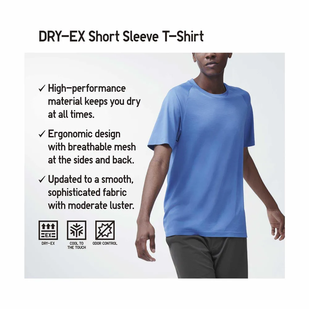 DRY-EX SHORT SLEEVE T-SHIRT