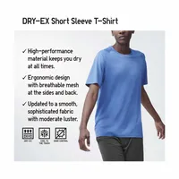 DRY-EX SHORT SLEEVE T-SHIRT