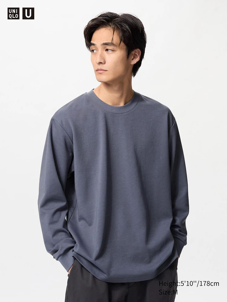AIRism COTTON CREW NECK T-SHIRT