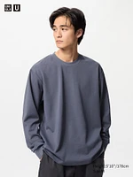 AIRism COTTON CREW NECK T-SHIRT