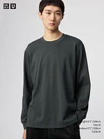 AIRism COTTON CREW NECK T-SHIRT
