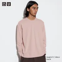 AIRism COTTON CREW NECK T-SHIRT