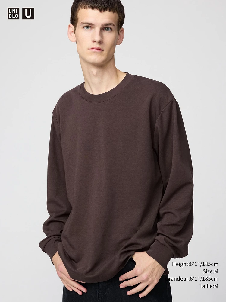 AIRism COTTON CREW NECK T-SHIRT
