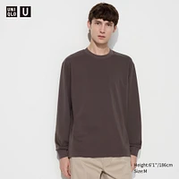 AIRism COTTON CREW NECK T-SHIRT