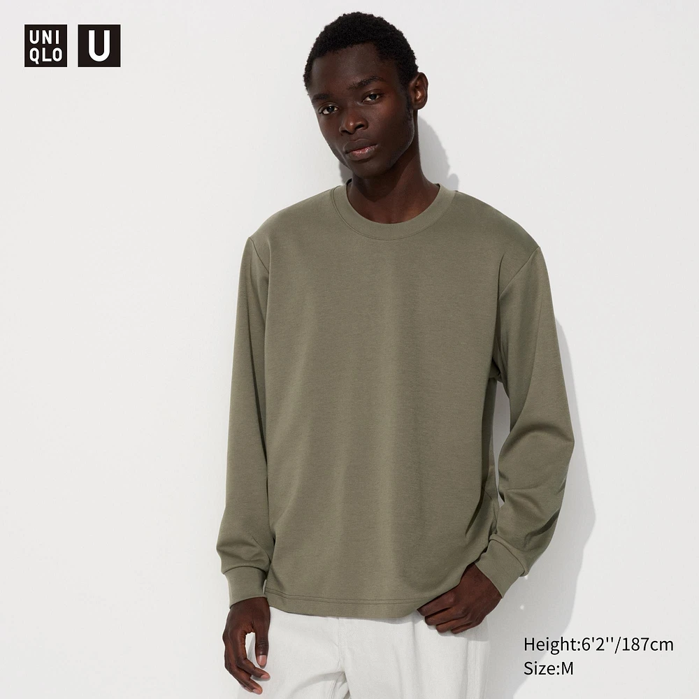 AIRism COTTON CREW NECK T-SHIRT