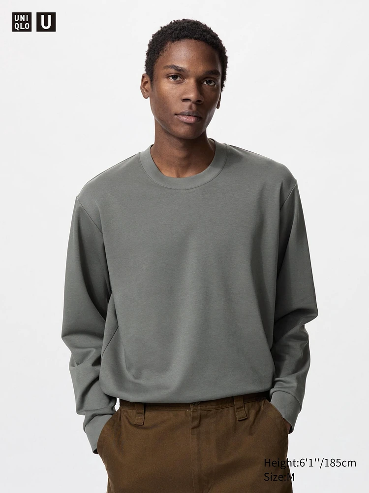 AIRism COTTON CREW NECK T-SHIRT