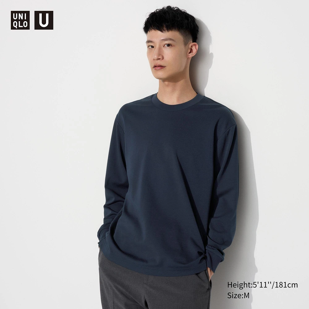 AIRism COTTON CREW NECK T-SHIRT