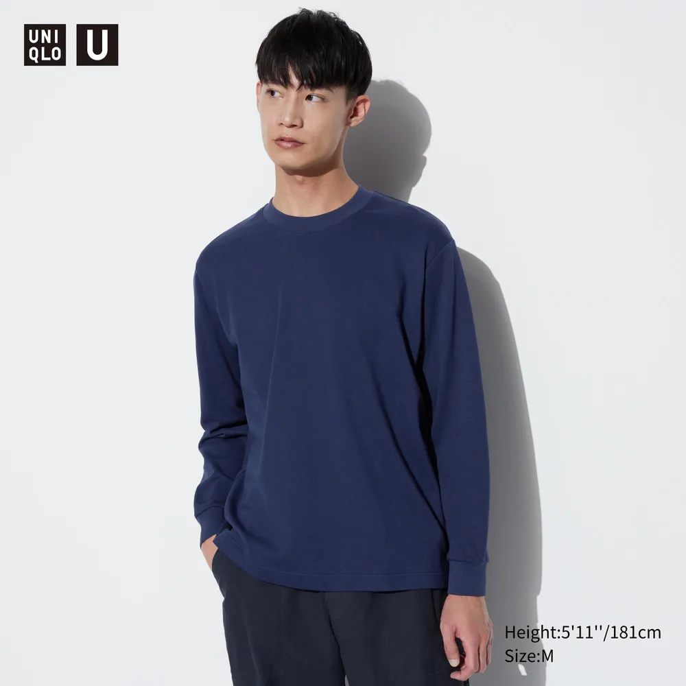 AIRism COTTON CREW NECK T-SHIRT