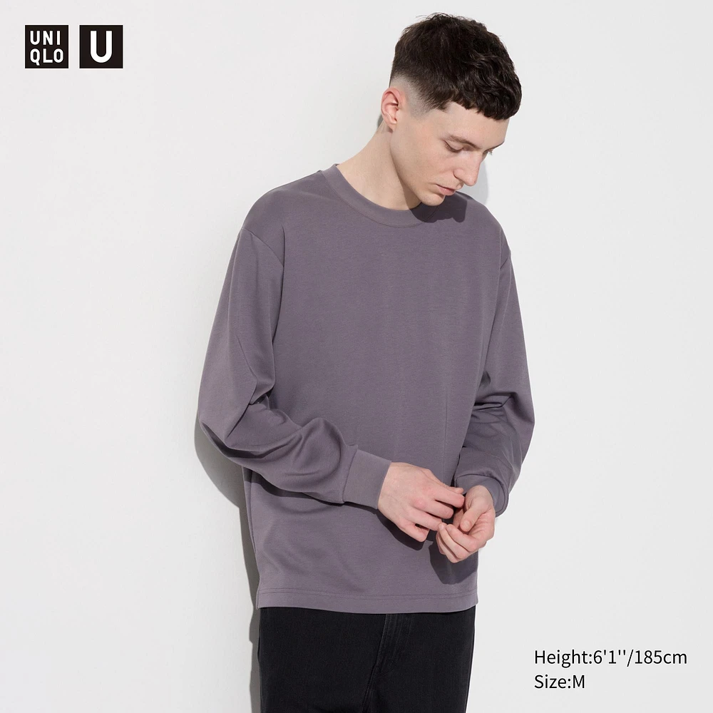 AIRism COTTON CREW NECK T-SHIRT