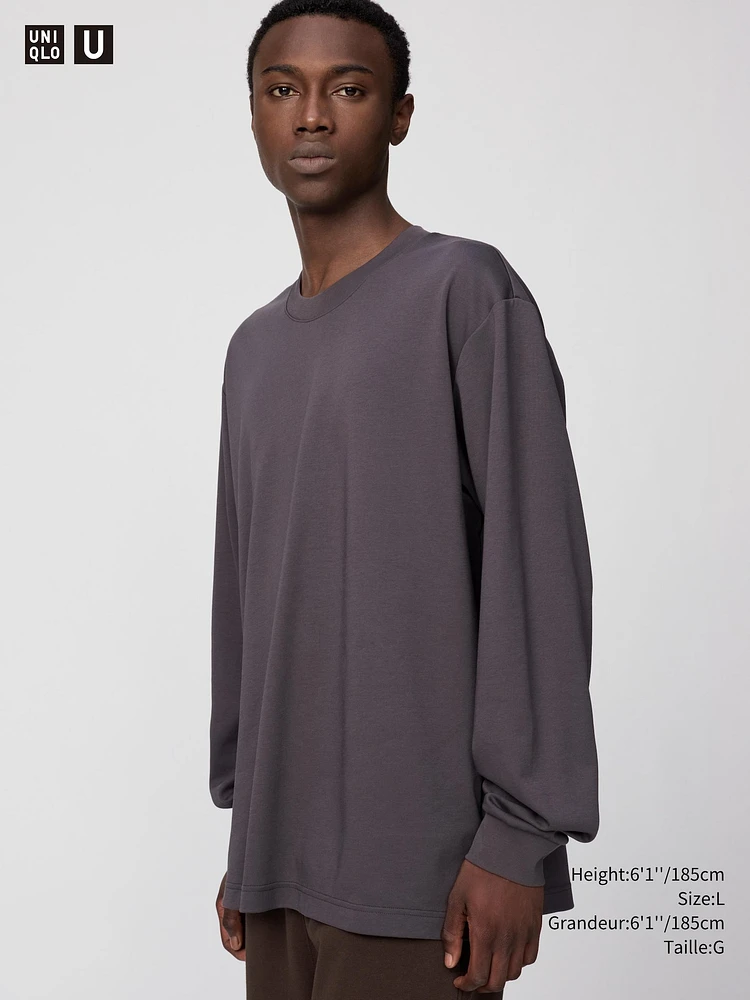 AIRism COTTON CREW NECK T-SHIRT