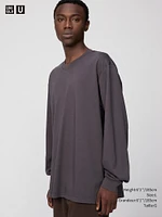 AIRism COTTON CREW NECK T-SHIRT