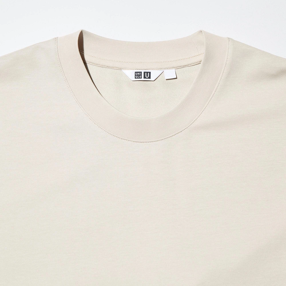 AIRism COTTON CREW NECK T-SHIRT