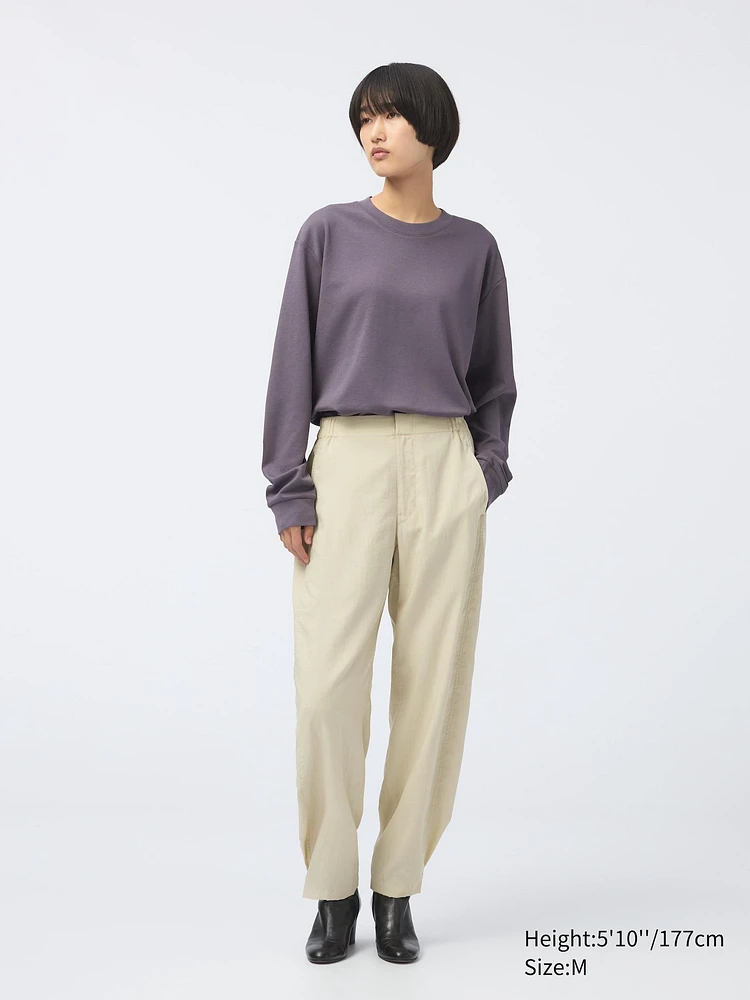 AIRism COTTON CREW NECK T-SHIRT