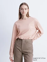 AIRism COTTON CREW NECK T-SHIRT