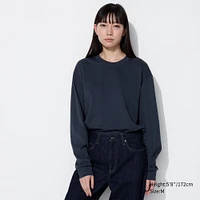 AIRism COTTON CREW NECK T-SHIRT