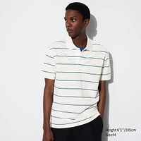 DRY PIQUE SHORT SLEEVE POLO SHIRT (WIDE)