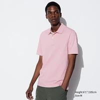 AIRism COTTON PIQUE SHORT SLEEVE POLO SHIRT