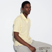 AIRism COTTON PIQUE SHORT SLEEVE POLO SHIRT