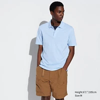 AIRism COTTON PIQUE SHORT SLEEVE POLO SHIRT