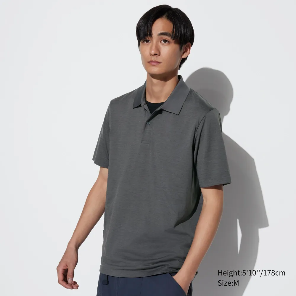 DRY-EX SHORT SLEEVE POLO SHIRT