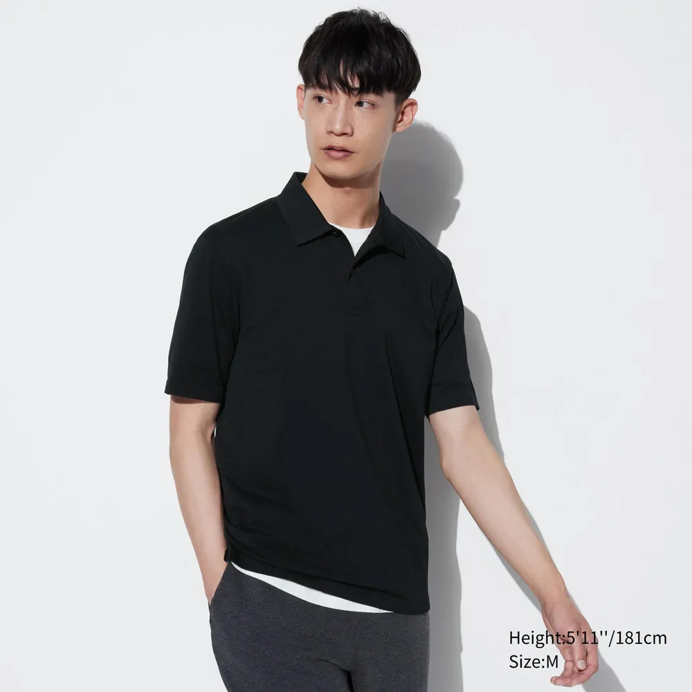 DRY-EX SHORT SLEEVE POLO SHIRT