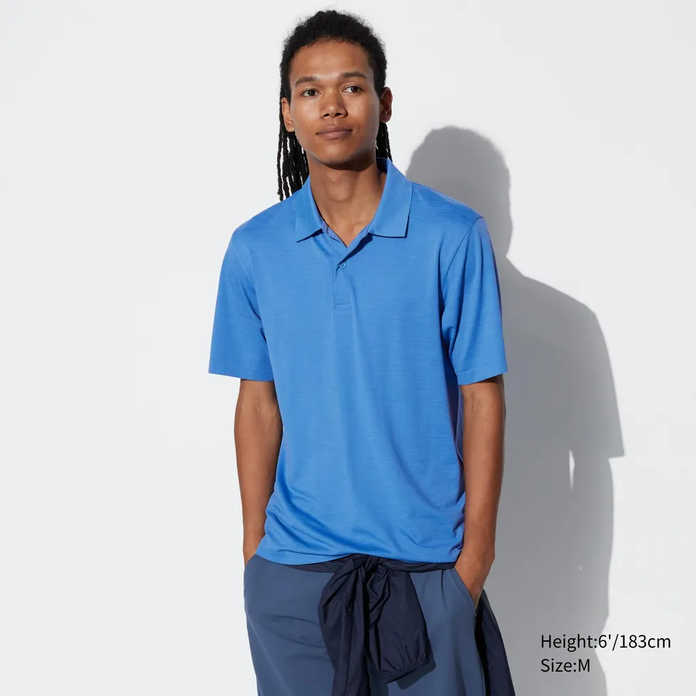 UNIQLO MEN DRY-EX SHORT SLEEVE POLO SHIRT