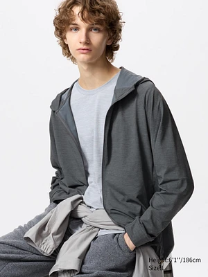 EXTRA STRETCH DRY-EX UV PROTECTION FULL-ZIP HOODIE